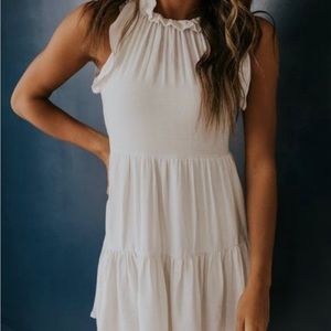 Muslin dress in medium from Roolee